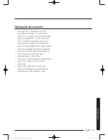 Preview for 57 page of Samsung WA10J8700G Series User Manual