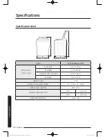 Preview for 58 page of Samsung WA10J8700G Series User Manual