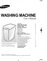 Preview for 13 page of Samsung WA10K1SEG/XSH User Manual