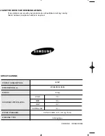 Preview for 24 page of Samsung WA10K1SEG/XSH User Manual