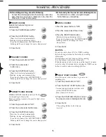 Предварительный просмотр 6 страницы Samsung WA10K2 User Manual