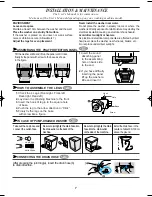 Предварительный просмотр 8 страницы Samsung WA10K2 User Manual