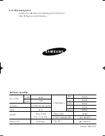 Preview for 13 page of Samsung WA10K9 Manual