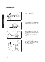 Preview for 16 page of Samsung WA10M512 Series User Manual