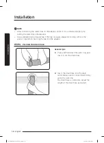 Preview for 18 page of Samsung WA10M512 Series User Manual