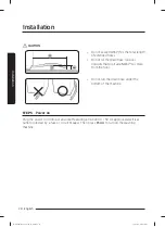 Preview for 20 page of Samsung WA10M512 Series User Manual