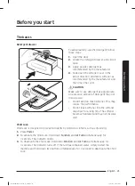 Preview for 21 page of Samsung WA10M512 Series User Manual