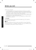 Preview for 22 page of Samsung WA10M512 Series User Manual