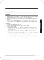 Preview for 23 page of Samsung WA10M512 Series User Manual