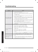 Preview for 38 page of Samsung WA10M512 Series User Manual