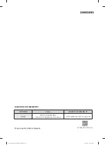 Preview for 44 page of Samsung WA10M512 Series User Manual