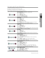 Preview for 15 page of Samsung WA10U7 User Manual