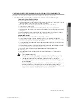 Preview for 7 page of Samsung WA10V9 User Manual