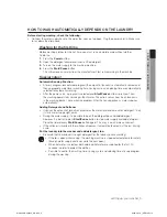 Preview for 9 page of Samsung WA10V9 User Manual