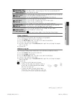 Preview for 11 page of Samsung WA10V9 User Manual