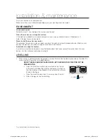 Preview for 16 page of Samsung WA10V9 User Manual