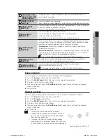 Предварительный просмотр 11 страницы Samsung WA10VP User Manual