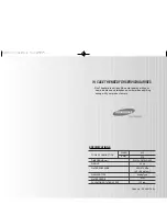 Preview for 2 page of Samsung WA1151S User Manual