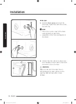 Preview for 18 page of Samsung WA11J571 Series User Manual