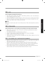 Preview for 23 page of Samsung WA11J571 Series User Manual