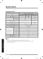 Preview for 42 page of Samsung WA11J571 Series User Manual