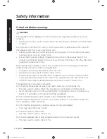 Preview for 6 page of Samsung WA11J673 Series User Manual