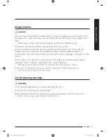 Preview for 9 page of Samsung WA11J673 Series User Manual