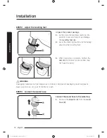 Preview for 14 page of Samsung WA11J673 Series User Manual