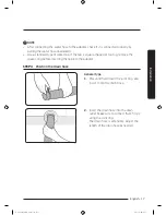 Preview for 17 page of Samsung WA11J673 Series User Manual