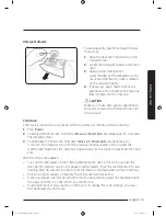 Preview for 21 page of Samsung WA11J673 Series User Manual