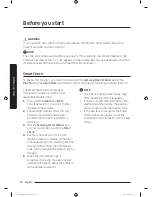 Preview for 22 page of Samsung WA11J673 Series User Manual