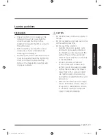 Preview for 23 page of Samsung WA11J673 Series User Manual