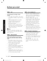 Preview for 24 page of Samsung WA11J673 Series User Manual