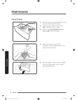 Preview for 34 page of Samsung WA11J673 Series User Manual