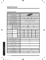 Preview for 42 page of Samsung WA11J673 Series User Manual