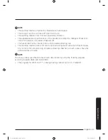 Preview for 43 page of Samsung WA11J673 Series User Manual