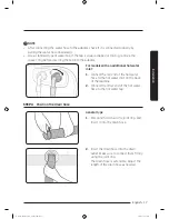 Предварительный просмотр 17 страницы Samsung WA11M8700 Series User Manual