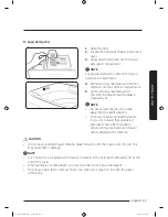 Предварительный просмотр 23 страницы Samsung WA11M8700 Series User Manual