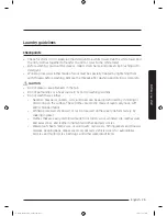 Предварительный просмотр 25 страницы Samsung WA11M8700 Series User Manual