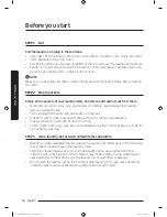 Предварительный просмотр 26 страницы Samsung WA11M8700 Series User Manual