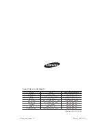 Preview for 16 page of Samsung WA11V5 User Manual