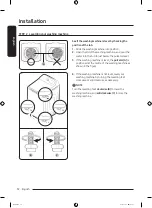 Предварительный просмотр 12 страницы Samsung WA12A8376G Series User Manual