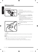 Предварительный просмотр 20 страницы Samsung WA12A8376G Series User Manual