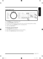 Предварительный просмотр 27 страницы Samsung WA12A8376G Series User Manual