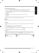 Предварительный просмотр 31 страницы Samsung WA12A8376G Series User Manual