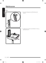 Предварительный просмотр 36 страницы Samsung WA12A8376G Series User Manual