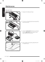 Предварительный просмотр 38 страницы Samsung WA12A8376G Series User Manual