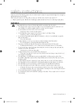 Preview for 3 page of Samsung WA12B9 User Manual