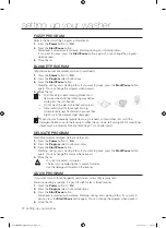 Preview for 12 page of Samsung WA12B9 User Manual