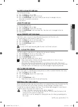 Preview for 13 page of Samsung WA12B9 User Manual